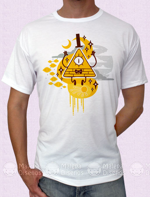 Bill Cipher remeras