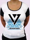 Seventeen Kpop Remera - comprar online