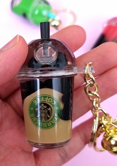 Vasos Starbucks Llavero acrílico con liquido - comprar online