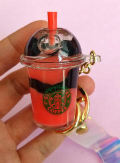 Vasos Starbucks Llavero acrílico con liquido en internet