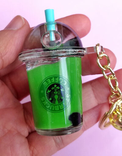 Vasos Starbucks Llavero acrílico con liquido - Tienda Malepa Diseños
