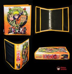 NARUTO cubre carpeta - comprar online