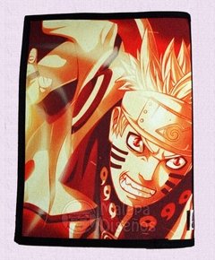 NARUTO cubre cuaderno - Tienda Malepa Diseños