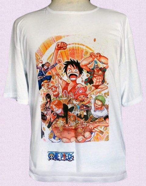 ONE PIECE remeras