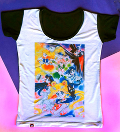 Sailor Moon manga Remera