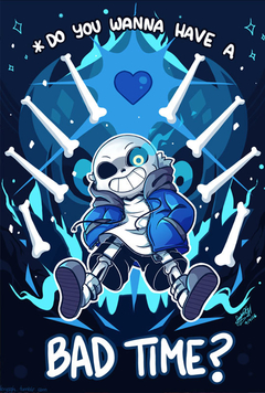 Undertale Poster - comprar online