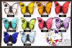 "Rainbow" Aro de mariposas - tienda online