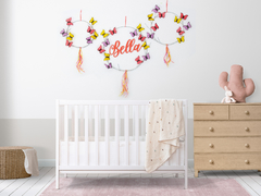 Set de 3 Aros de mariposas Deco Fiestas - Baby Shower - Habitacion infantil en internet