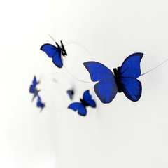 Pack Souvenir - 10 guirnaldas de mariposas personalizadas con nombre y fecha - At last! Crafts Iluminación