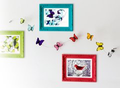 Pack Souvenir - 10 guirnaldas de mariposas personalizadas con nombre y fecha en internet