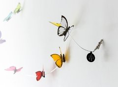 Guirnalda de mariposas (sin luz) en internet