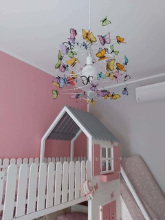 Velador & Lampara de techo Multicolor (Guirnalda de REGALO) en internet
