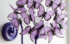 Aplique de pared "Purple Rain" - tienda online
