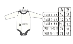 Body escote americano Rabit - comprar online
