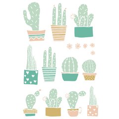 Looma Vinilos Decorativos Cactus