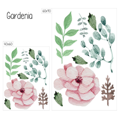 looma vinilos fiore gardenia