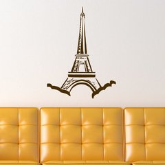 Looma Vinilos decorativos Torre Eiffel Cloud