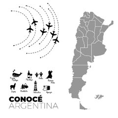 Looma Vinilos Decorativos Conocé Argentina