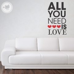 Looma Vinilo ALL YOU NEED IS LOVE