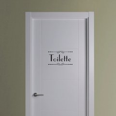 Looma vinilos Decorativos Toilette