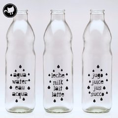 looma vinilos botellas etiquetas
