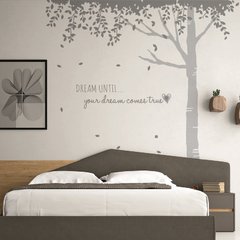 Looma Vinilos Decorativos Árbol Roof + dream until