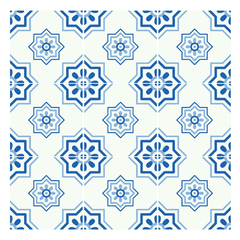 Looma Vinilos Azulejos Stella