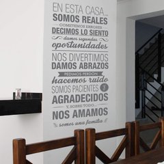 looma vinilos decorativos en esta casa