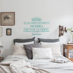 Looma Vinilos Decorativos Frases Resultados Distintos