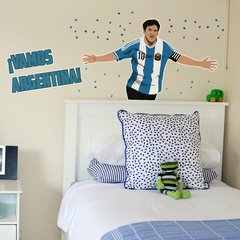 Looma Vinilos Decorativos Vamos Argentina!