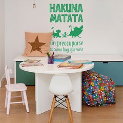 Looma Vinilos Decorativos Infantiles Hakuna Matata