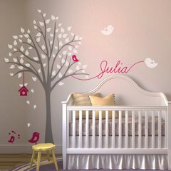 Looma vinilos Decorativos infantiles Árbol Julia