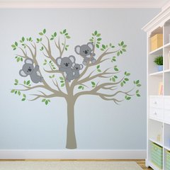 Looma Vinilos Decorativos Infantiles Árbol Koalas