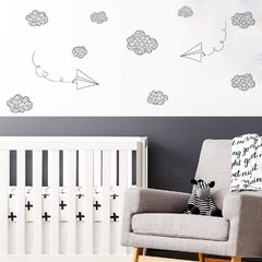 Looma Vinilos Decorativos Infantiles Avioncitos de papel