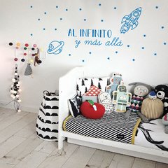 Looma Vinilos Decorativos Cuentos Al Infinito y más Allá