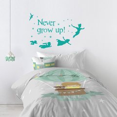 Looma Vinilos Decorativos Frases Never Grow Up