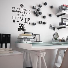 Looma Vinilos Decorativos Cuentos Wall-e