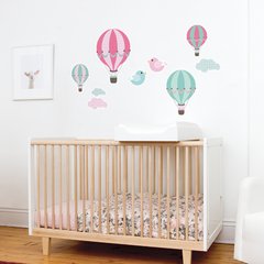 Looma Vinilos Decorativos Infantiles Globitos Rosas