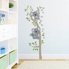 Looma Vinilos Decorativos Infantiles Medidor Koalas