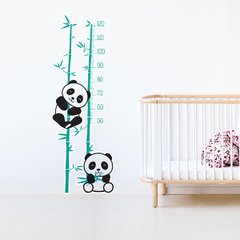 Looma Vinilos Decorativos Infantiles Medidor Panda