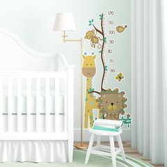 Looma Vinilos Decorativos Infantiles Medidor Selvita Pastel