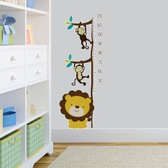 Looma Vinilos decorativos infantiles medidor selvita