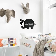 Looma Vinilos Decorativos Pizarra Elefante