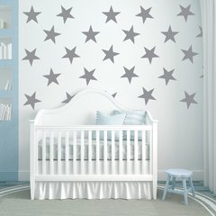 Looma Vinilos decorativos infantiles Tramas Estrellas