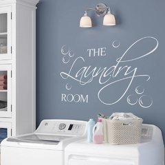 Looma Vinilos Laundry Room