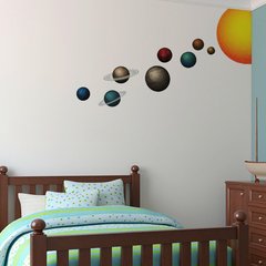 Looma Vinilos Decorativos Los Planetas