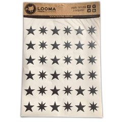 Looma vinilos decorativos etiquetas Estrellitas Navideñas