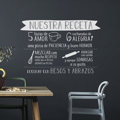 Looma Vinilos Decorativos Nuestra receta