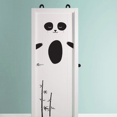 Looma Vinilos Decorativos Infantiles Puerta Panda