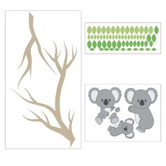 Looma Vinilos Decorativos Infantiles Rama Koalas